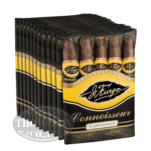 J. Fuego Connoisseur Corona Sumatra Cigars