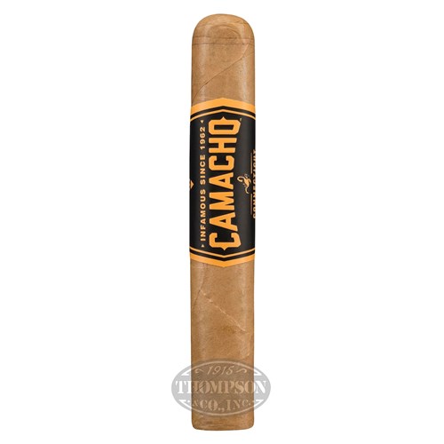Camacho BXP Robusto Connecticut Box-Pressed Cigars