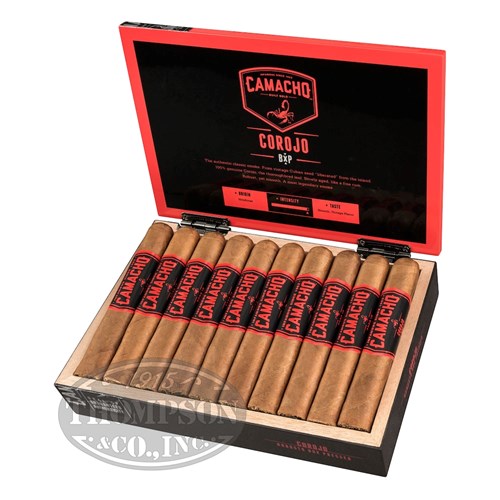 Camacho BXP Gordo Corojo Box-Pressed Cigars