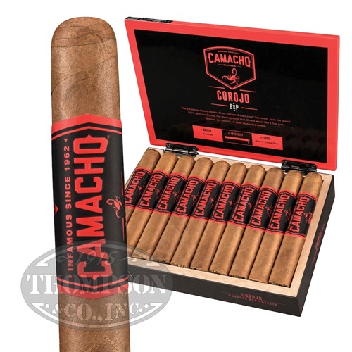 Camacho BXP Gordo Corojo Box-Pressed Cigars