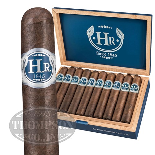 H.R. Blue Petite Edmundo Maduro Cigars
