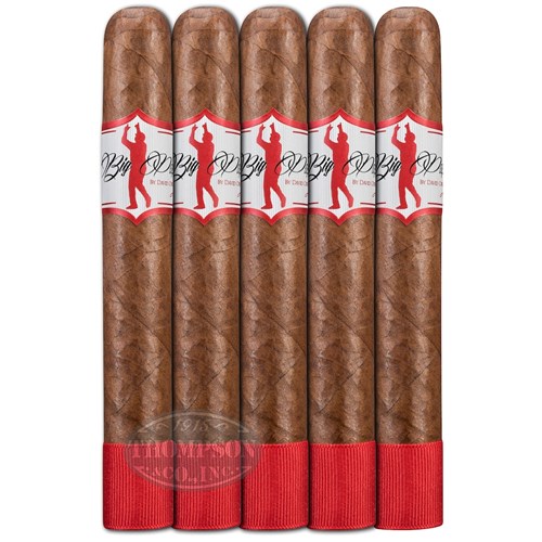 Big Papi Toro Habano By David Ortiz 5 Pack Cigars