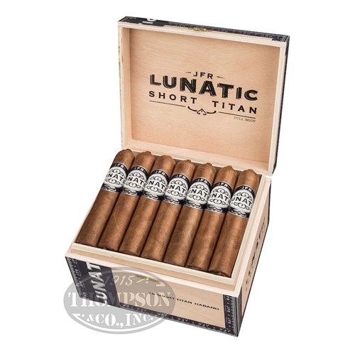 J.F.R. Lunatic Short Titan Gordito Habano Cigars