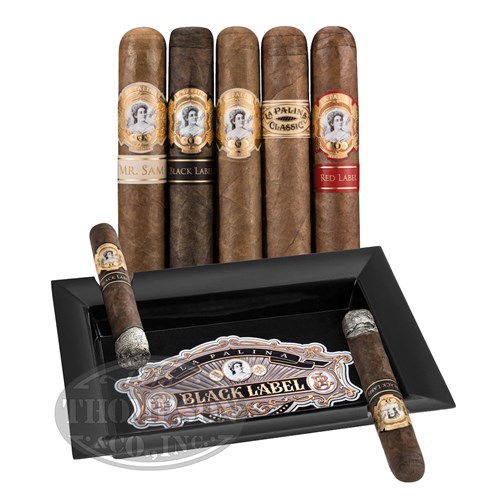 La Palina 5 Count Robusto Sampler With Ashtray &#40;Assorted Colors)