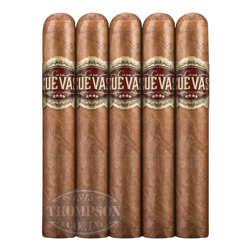 Casa Cuevas Robusto Habano 5-Pack Cigars