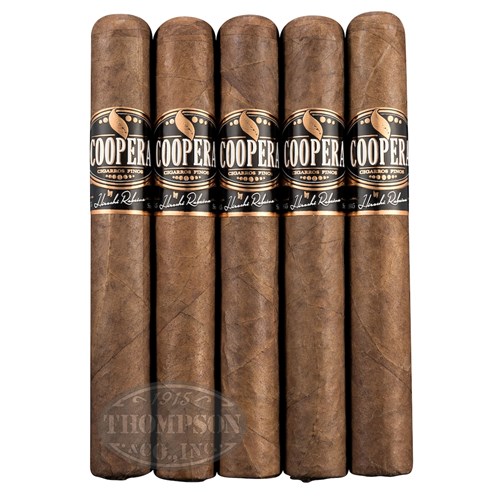 Coopera By Hirochi Robaina Toro Habano Cigars