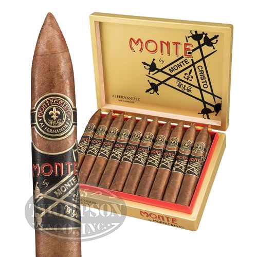 Monte By Montecristo AJ Fernandez Belicoso Habano Cigars