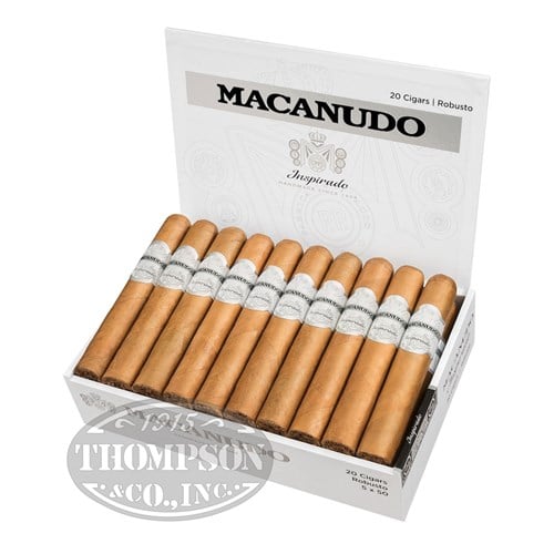 Macanudo Inspirado White Churchill Connecticut Cigars