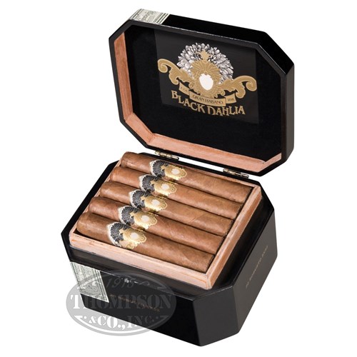 Black Dahlia Corona Gorda Corojo Cigars