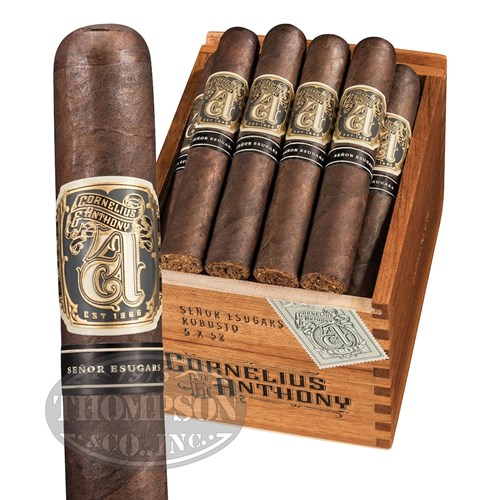 Cornelius & Anthony Senor Esugars Toro Maduro Cigars