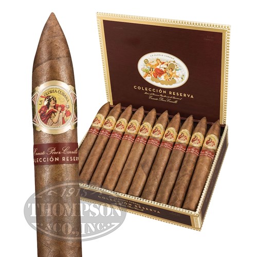 La Gloria Cubana Coleccion Reserva Torpedo Sumatra Cigars