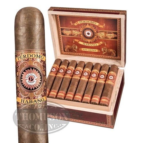 Perdomo Habano Bourbon Barrel Aged Gordo Sun Grown Cigars