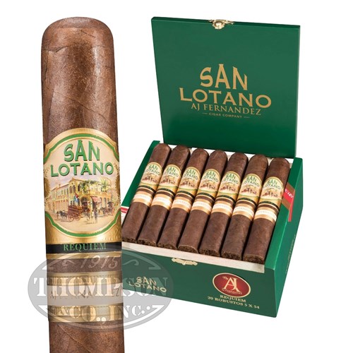 Aj Fernandez San Lotano Requiem Gran Toro Habano Cigars