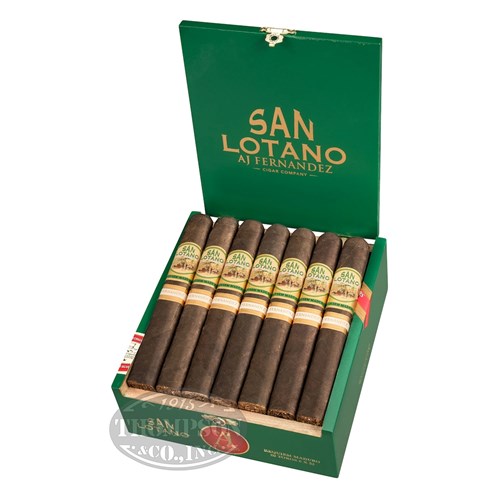 Aj Fernandez San Lotano Requiem Gran Toro San Andres Cigars