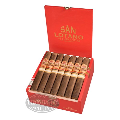 Aj Fernandez San Lotano The Bull Toro Sumatra Cigars