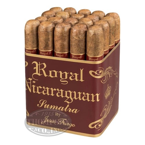 J. Fuego Royal Nicaraguan Churchill Sumatra Cigars