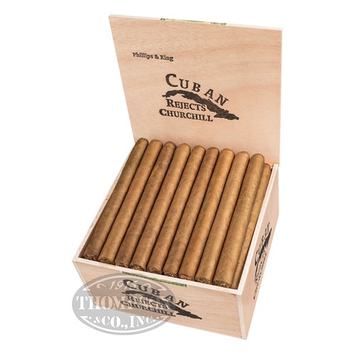Cuban Rejects Churchill Natural Cigars