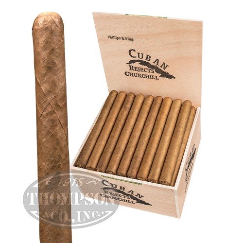 Cuban Rejects Churchill Natural Cigars