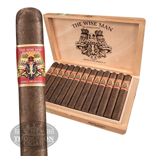 El Gueguense The Wise Man Churchill Maduro Cigars