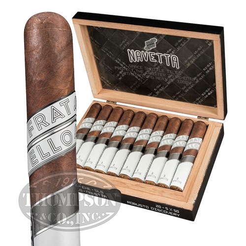 Fratello Navetta Discovery Oscuro Robusto Cigars