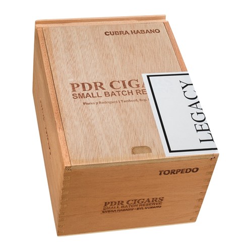 PDR Small Batch Reserve Legacy Torpedo Habano Cigars