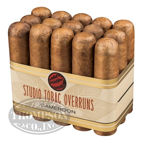Studio Tobac Seconds By Oliva 466 Cameroon Gordito Cigars