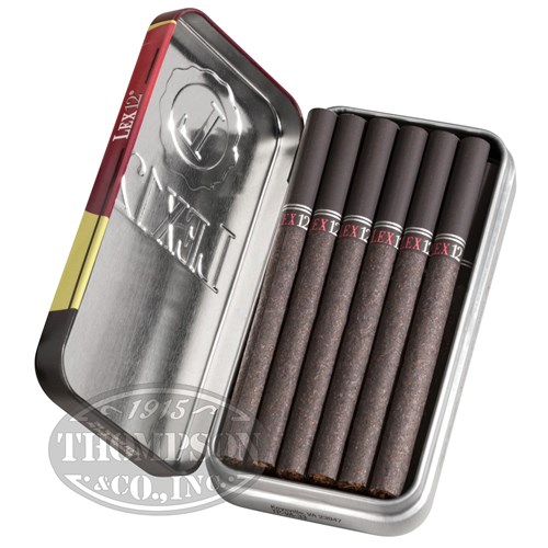 Lex12 Napa Night Natural Filtered Cigarillo Tangy Red Wine