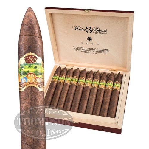 Oliva Master Blends III Torpedo Nicaraguan Cigars