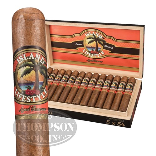 Island Lifestyle Aged Reserve Robusto Sun Grown Cigars