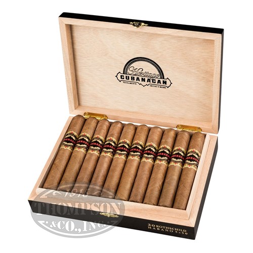 Cubanacan Heritage Grand Reserve Edition 2016 Rothschild Habano Cigars