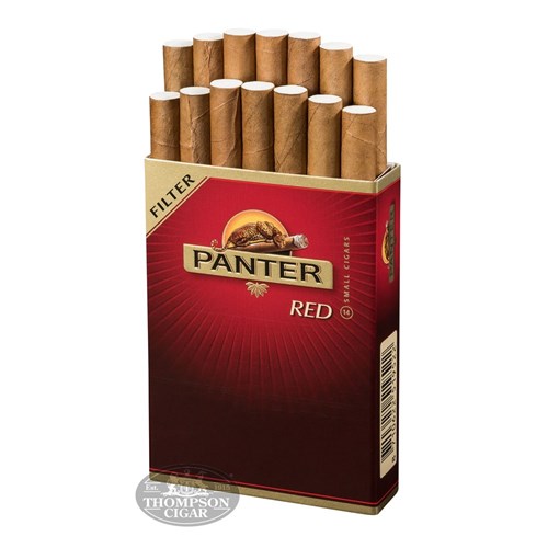 Panther Red Natural Filtered Cigarillo Sweet