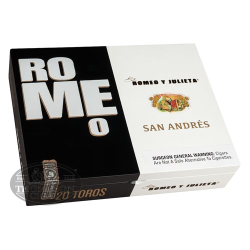 Romeo By Romeo y Julieta Toro San Andres Cigars