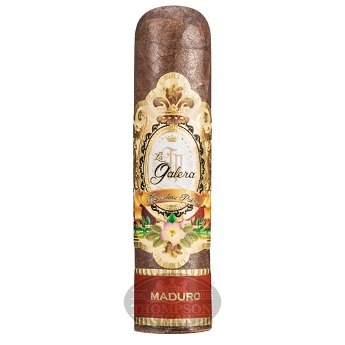 La Galera No. 1 Maduro Petit Robusto Cigars