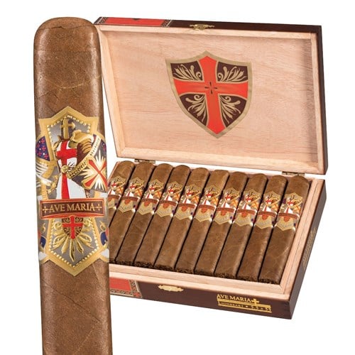Ave Maria The Lion Habano Robusto Cigars