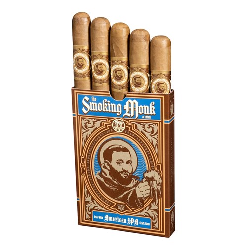 Drew Estate Smoking Monk Ipa Connecticut Toro Cigars