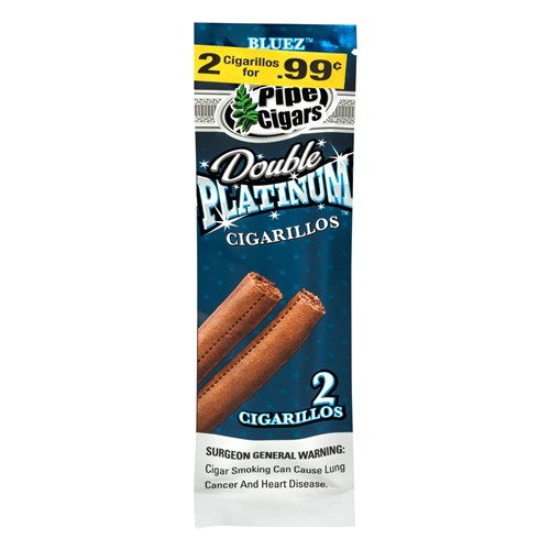 Platinum Cigarillos Bluez 5-Fer