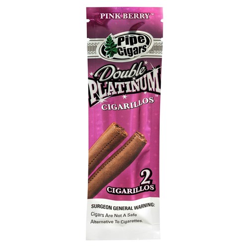 Platinum Cigarillos Pink Berry 5-Fer