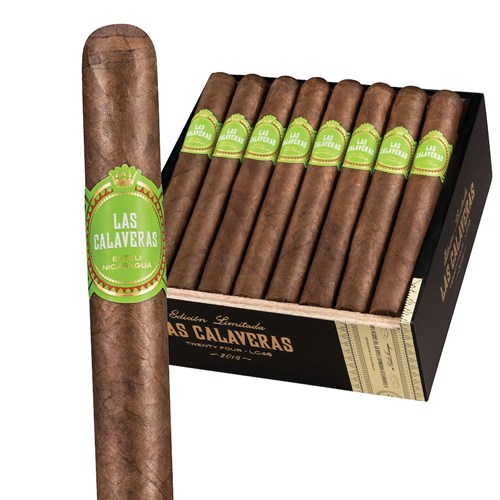 Crowned Heads Las Calaveras El 2018 Lc54 San Andres Toro Cigars
