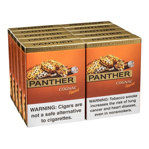 Panther Cigarillo Natural Cognac2