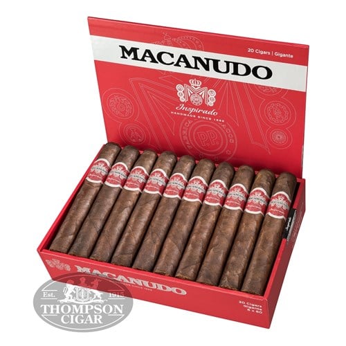 Macanudo Inspirado Red Gigante Habano Cigars