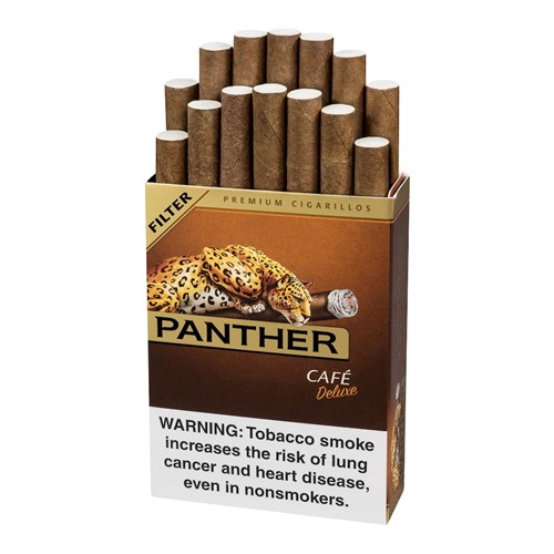 Panther Filtered Cigarillo Natural Coffee