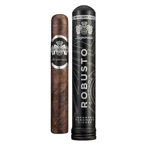 Macanudo Inspirado Black Robusto Tubo Maduro Cigars