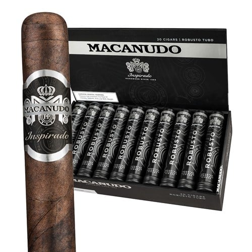 Macanudo Inspirado Black Robusto Tubo Maduro Cigars