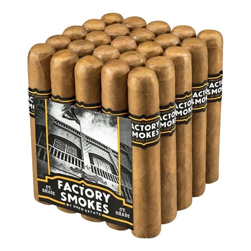 Drew Estate Factory Smokes Connecticut Shade Cigars