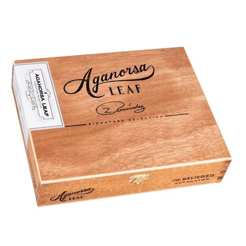 Aganorsa Leaf Signature Selection Belicoso Corojo Cigars