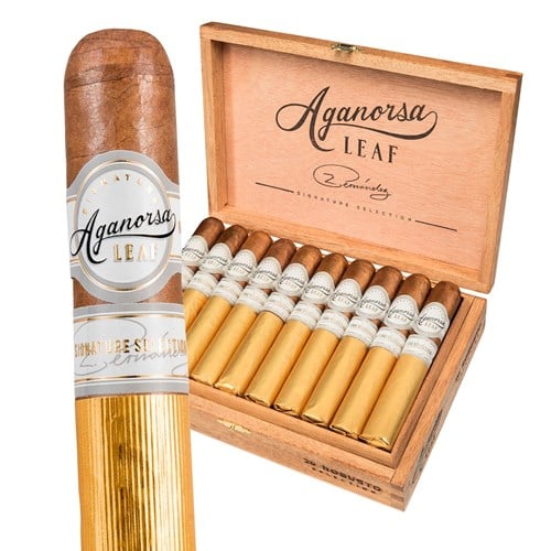 Aganorsa Leaf Signature Selection Robusto Corojo Cigars