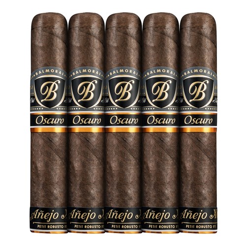 Balmoral Anejo XO Oscuro Rothschild 5 Pack Cigars