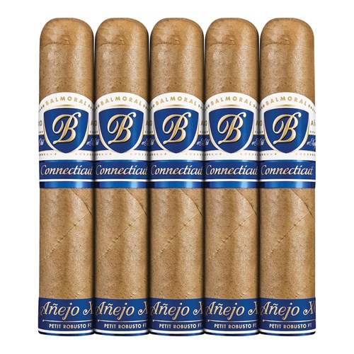 Balmoral Anejo XO Connecticut Rothschild Masivo 5-Pack Cigars