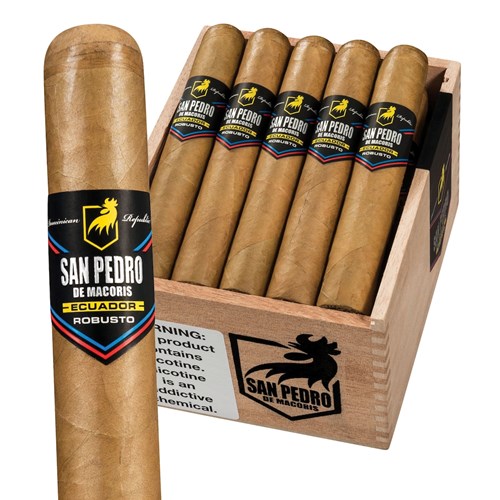 San Pedro De Macoris Perla Connecticut Cigars