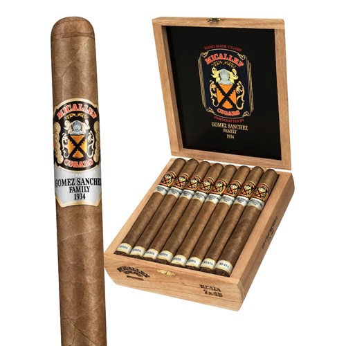 Micallef Gomez Sanchez Reata Churchill Natural Cigars